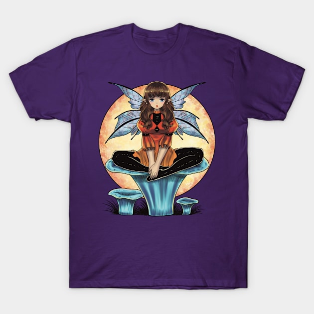 Sundown Fairy T-Shirt by rvkhart